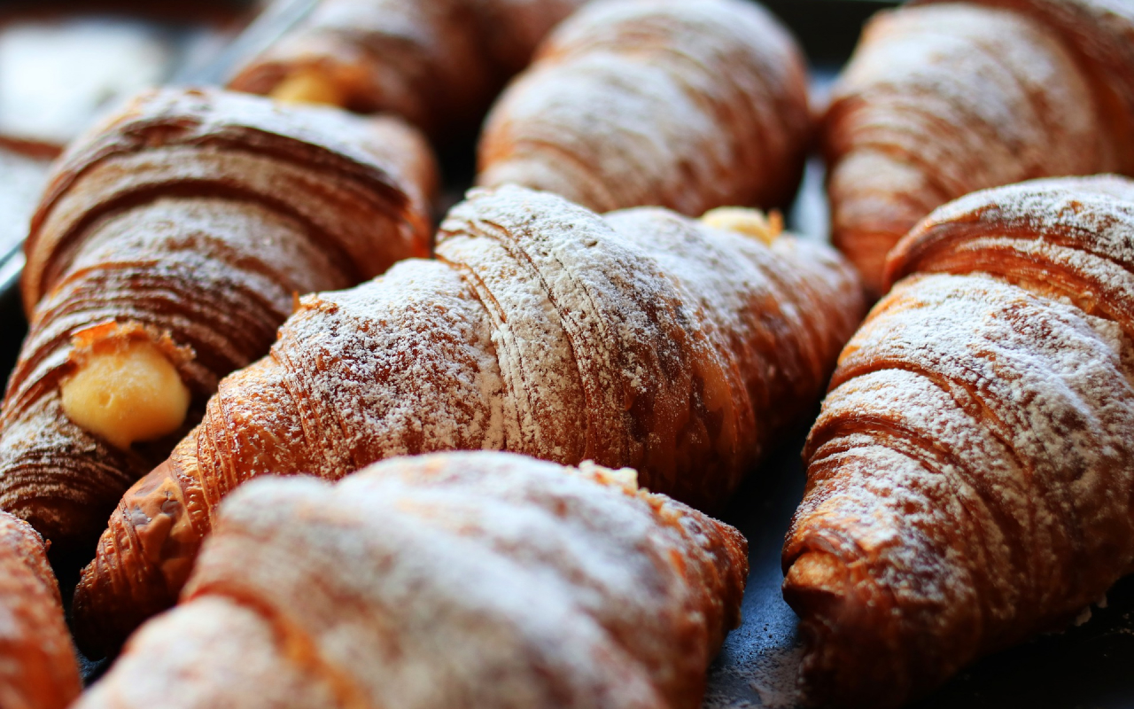 こだわりのクロワッサン